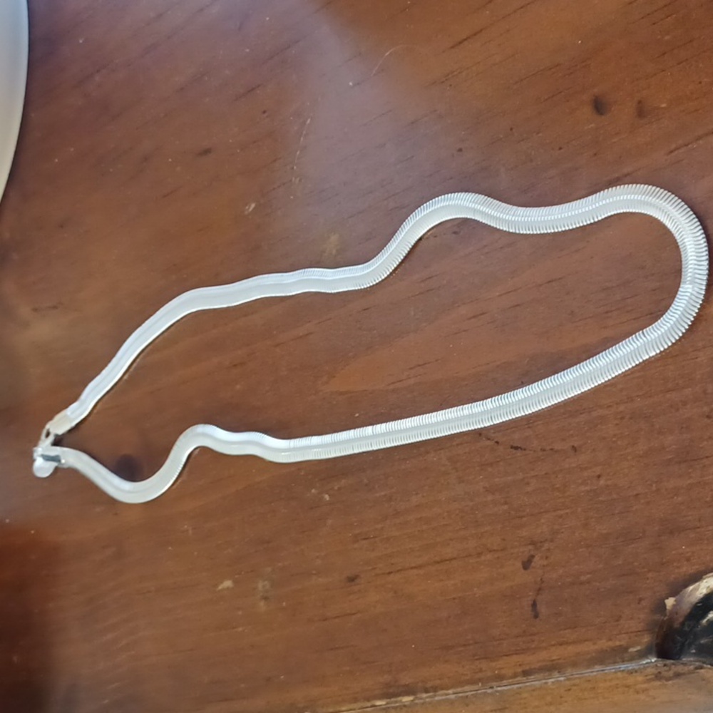 925 Silver Necklace 18 Inches